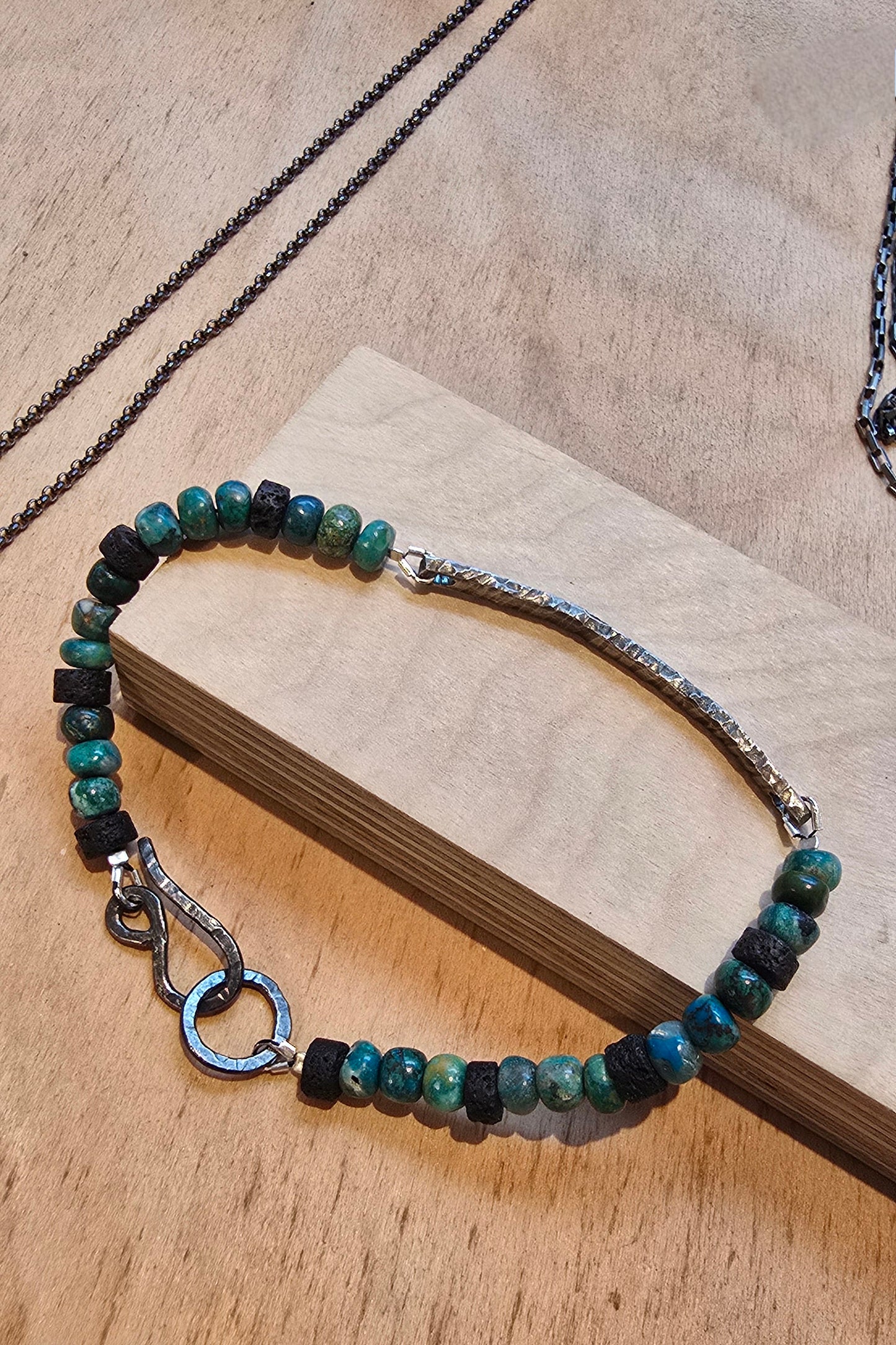 Pulseira Crisocola