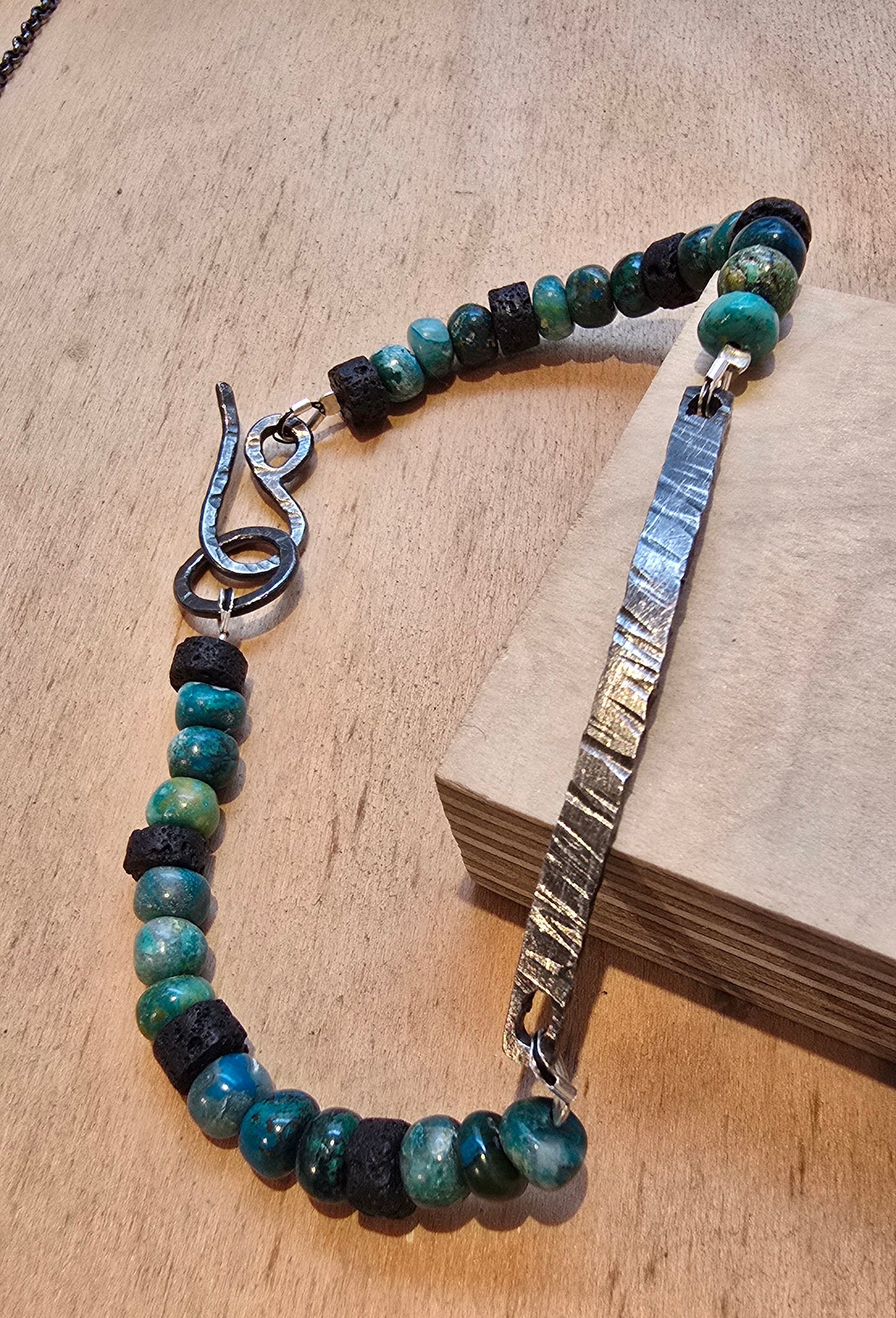 Pulseira Crisocola