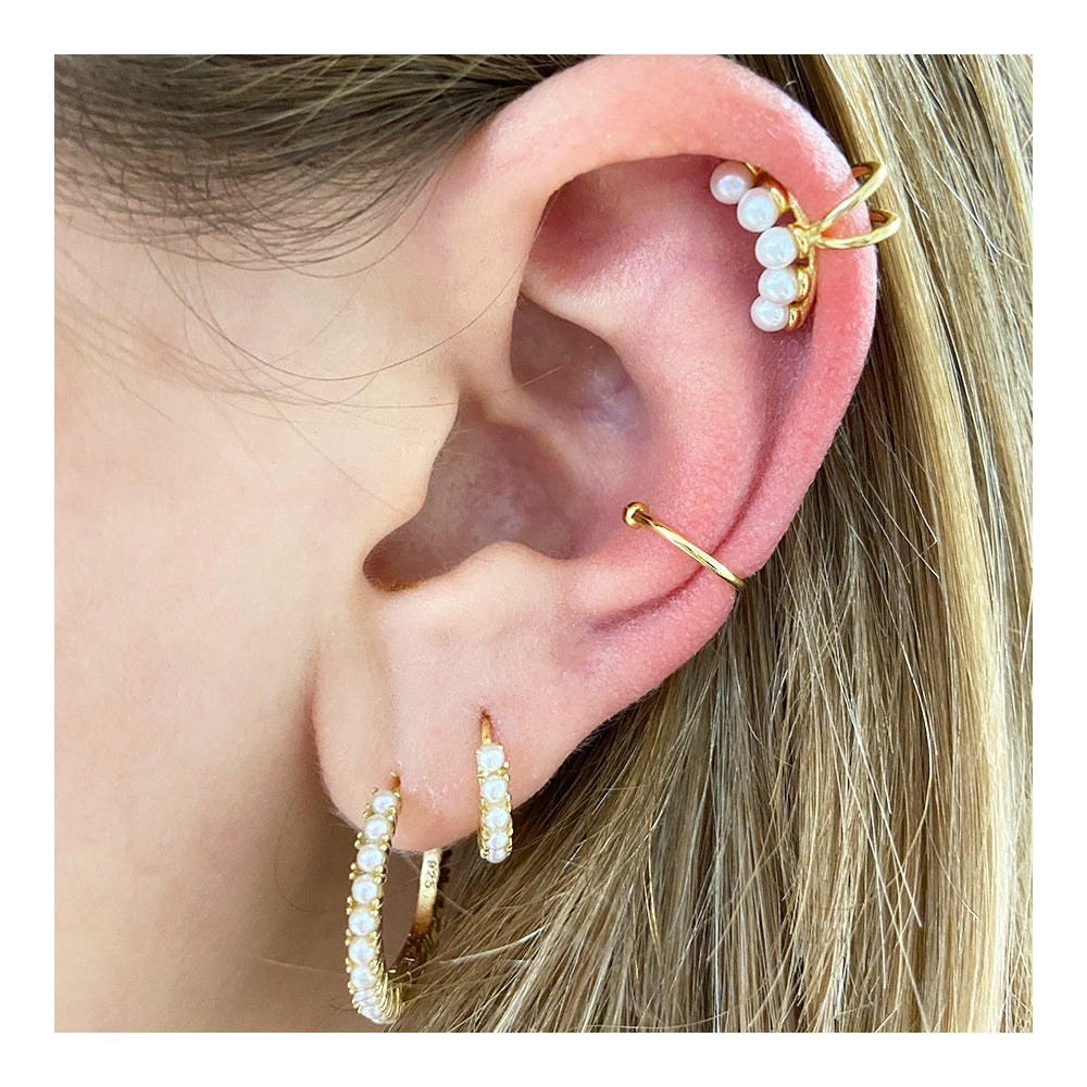 Pearl Hoop
