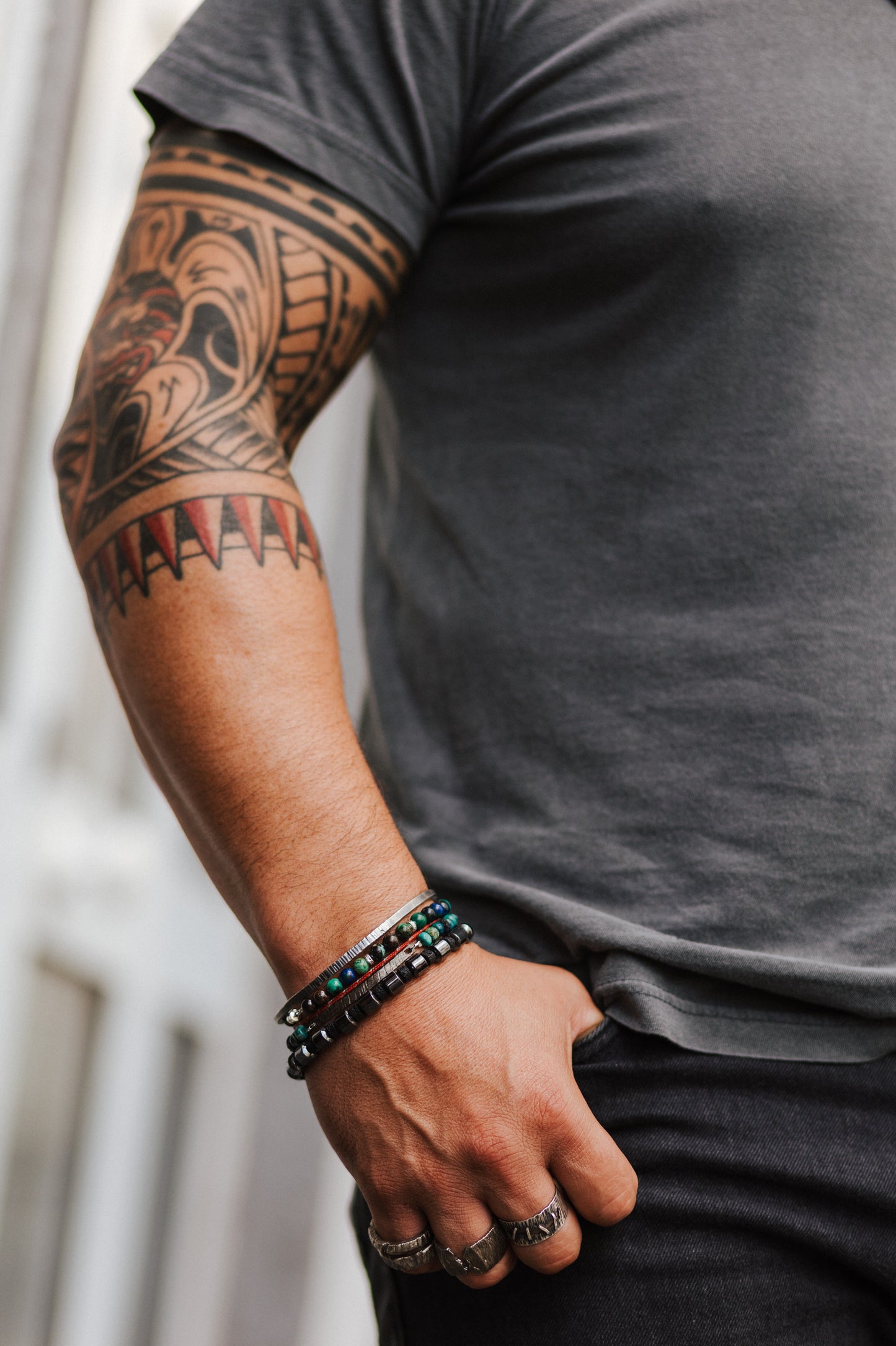 Pulseira Crisocola