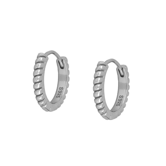 Torcidinhas 16mm Prata