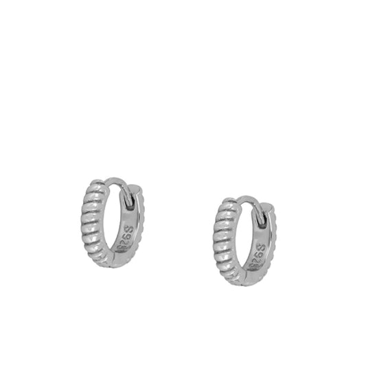 Torcidinhas 12 mm Prata