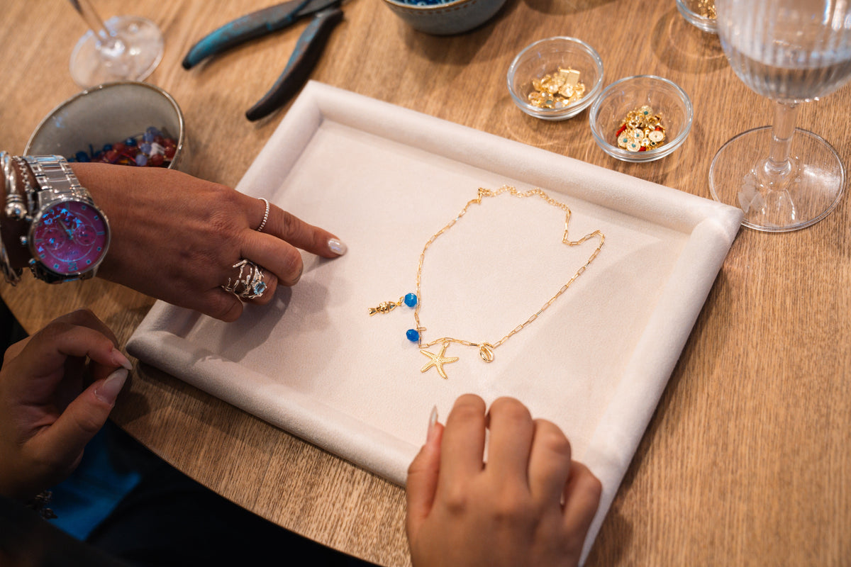 MADE BY YOU — Jewellery Design Experience