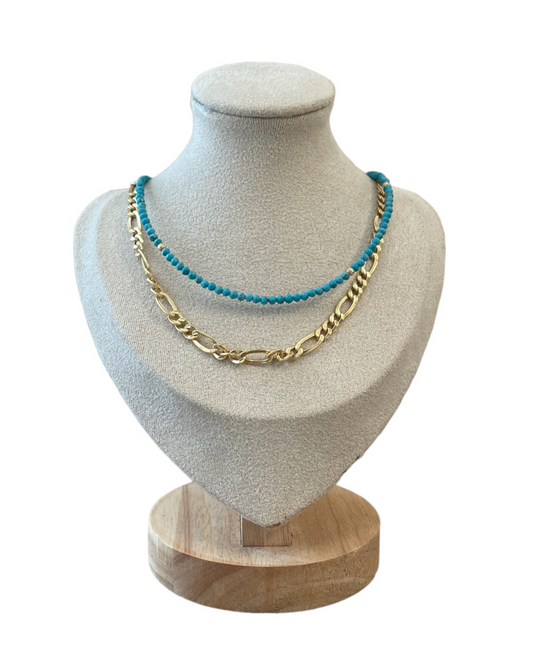 Colar Turquoise