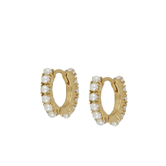 Pearl Hoop