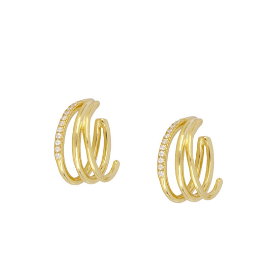 Earcuff Princess Ouro